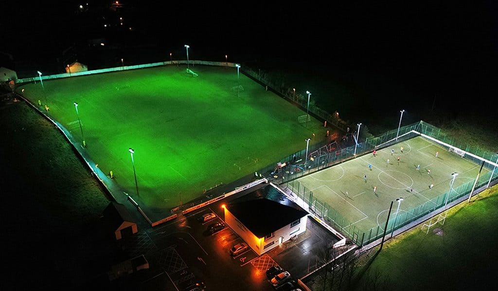 What are the tangible benefits of Sports Lighting?